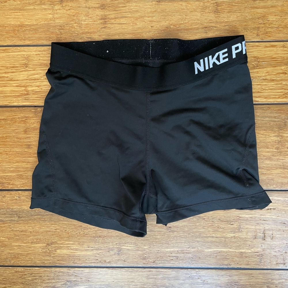 Black NIKE pros